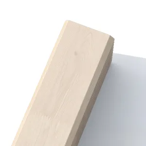 Glued laminated timber dyed natural