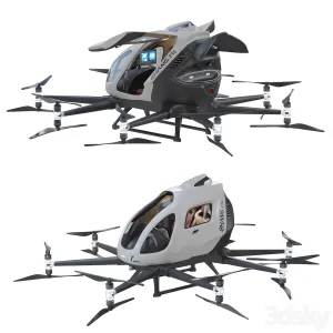 Ehang flying taxi