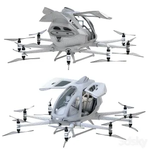 Ehang flying taxi
