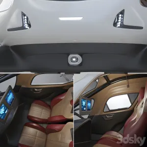 Ehang flying taxi