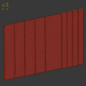 Kew wall panel