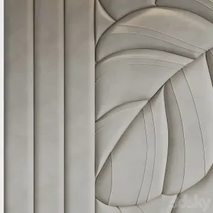 Leaves soft wall panels