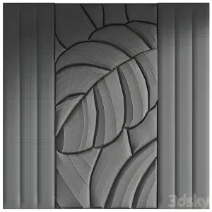 Leaves soft wall panels