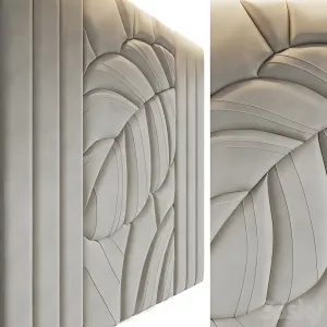 Leaves soft wall panels