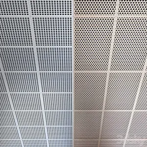 Metal paels