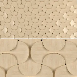 Panel petal