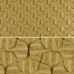 Panel petal