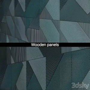 Panels emmemobili stripes boiserie