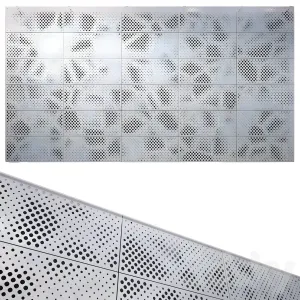 Perforated metal panel n 5