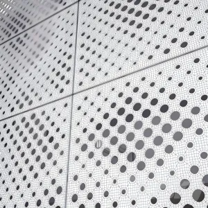 Perforated metal panel n 5