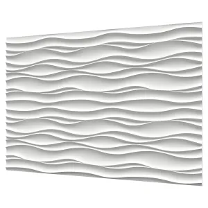 Plaster panel wave atlantic