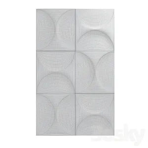 Store wall panels shuriken