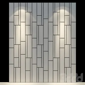 Wall panel 7