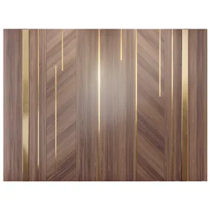 Wall panel delirium