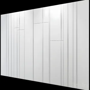 Wall panel delirium