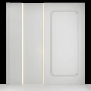 Wall panel design