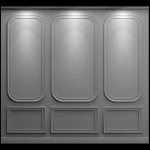 Wall panel gypsum stucco 2