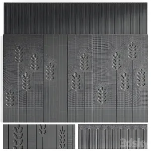 Wall panel kolos