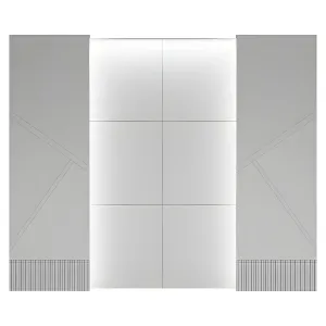 Wall rock panel n
