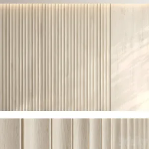 Wood panel set