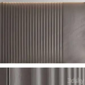 Wood panel set