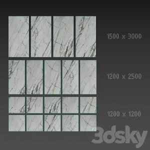 Ceramic tiles urbatek porcelanosa xlight calacatta green