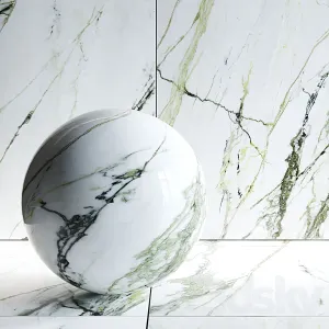 Ceramic tiles urbatek porcelanosa xlight calacatta green