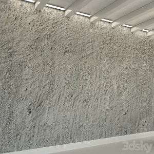 Concrete wall old