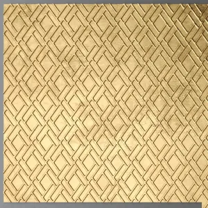 Decor panel lattice