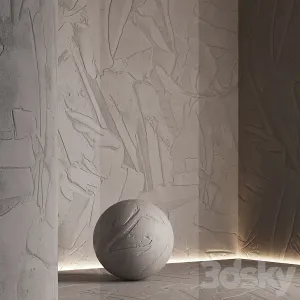Decorative plaster set