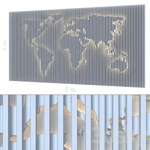 Decorative wall 2