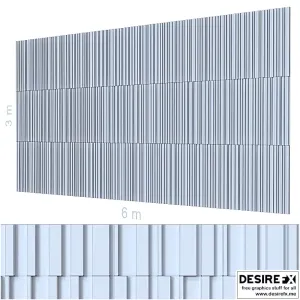 Decorative wall 4