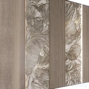 Decorative wall fi