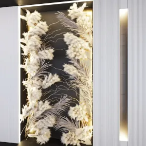Decorative wall organic