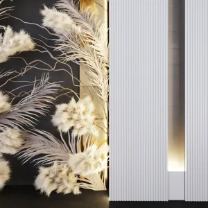 Decorative wall organic
