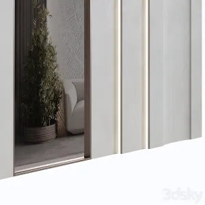 Decorative wall panel