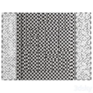 Decorative wall panel n