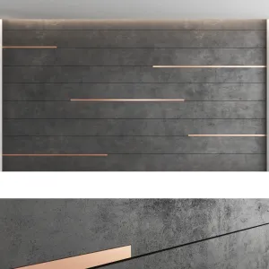 Decorative wall panel set 2