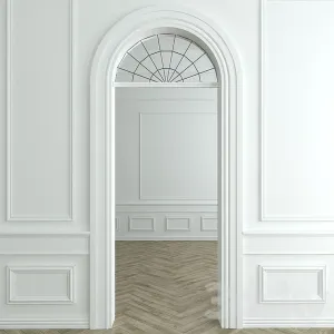 Harmony stucco decoration of the walls openings