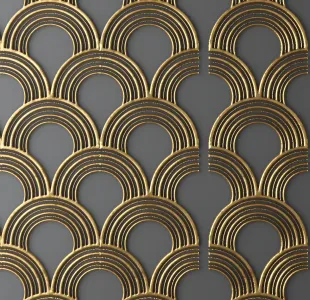 Panel futurism grille