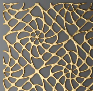 The panel grille 3