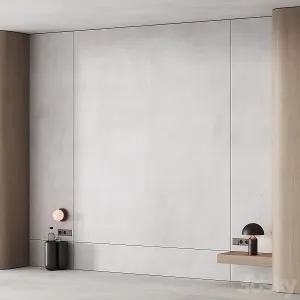 Wall composition bedroom headboard kit