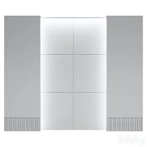 Wall rock panel n