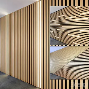Wooden slats