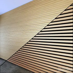 Wooden slats