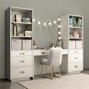 Bookcases restoration hardware avalon