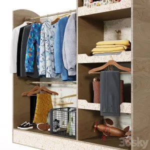 Children wardrobe