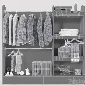 Children wardrobe