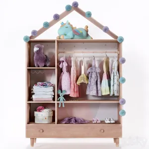 Childrens wardrobe 2