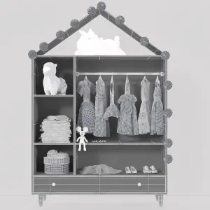 Childrens wardrobe 2
